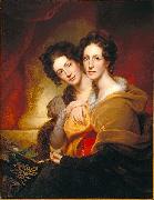 Rembrandt Peale Sisters France oil painting artist